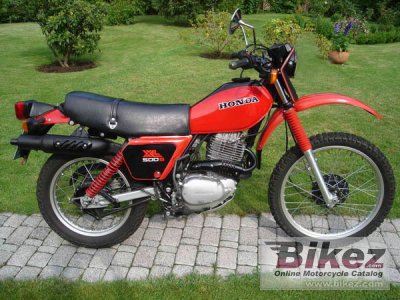 1982 honda xl250r carburetor